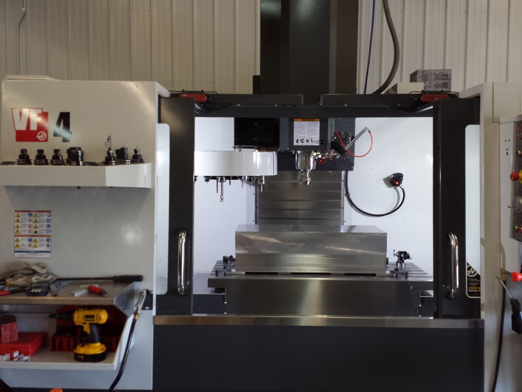 vf4 haas vf4 vertical milling center 2d 3d machining